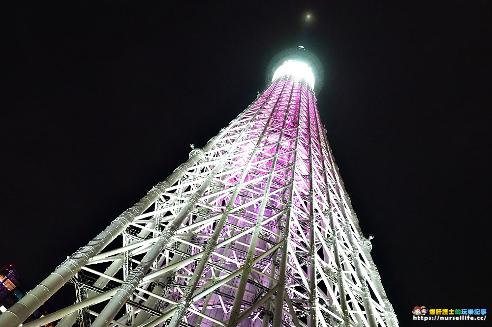 東京｜Tokyo Sky Tree 晴空塔展望台．從450公尺俯望浪漫的高空夜景 - nurseilife.cc