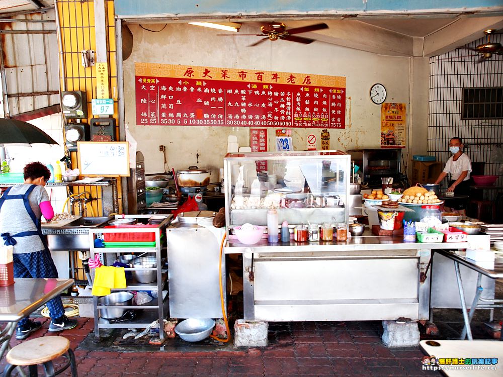 台南、中西區｜原大菜市百年老店燒肉飯．平價大份量的飽食口感 - nurseilife.cc