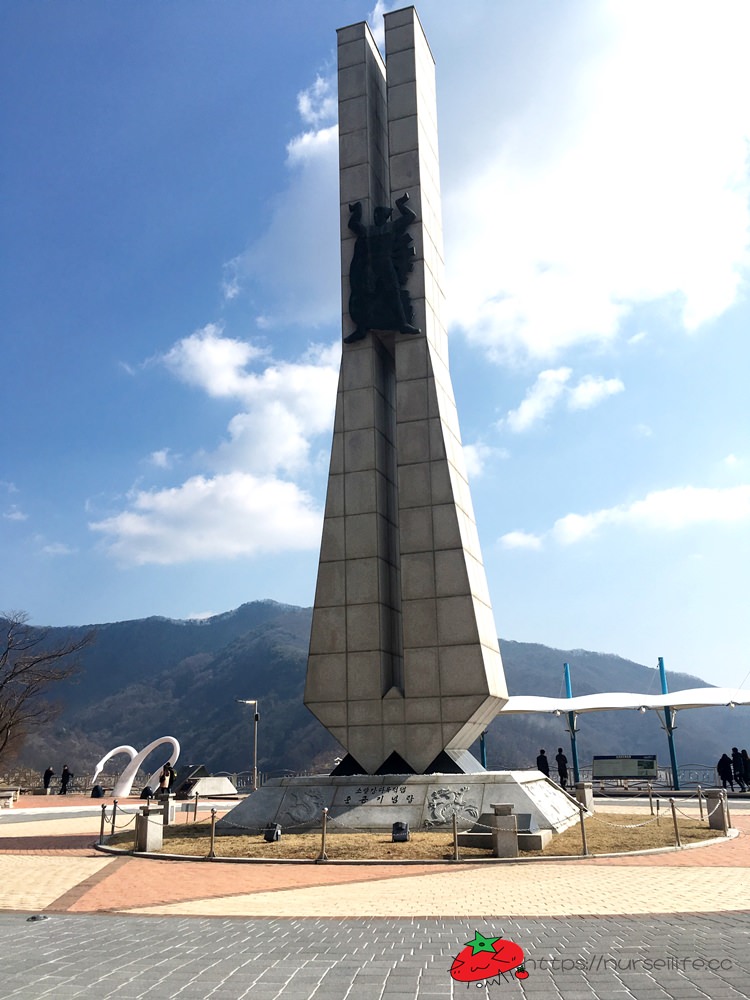 韓國、江原道｜春川City Tour，江村鐵道腳踏車、江原道立花木園、昭陽大壩、金裕貞文學院、昭陽江Sky walk一次走透透 - nurseilife.cc