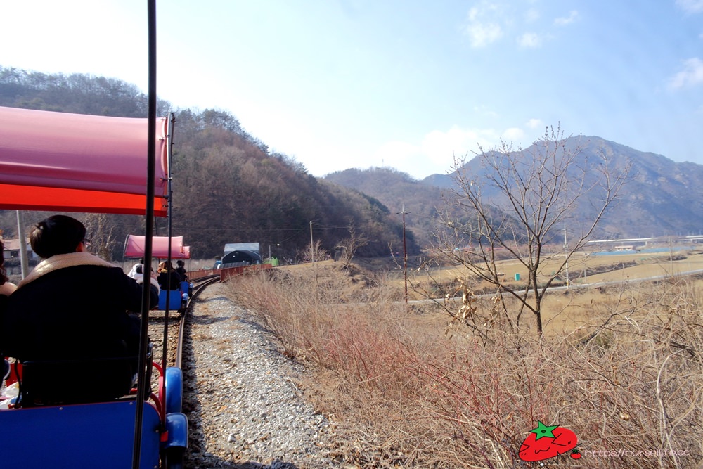 韓國、江原道｜春川City Tour，江村鐵道腳踏車、江原道立花木園、昭陽大壩、金裕貞文學院、昭陽江Sky walk一次走透透 - nurseilife.cc