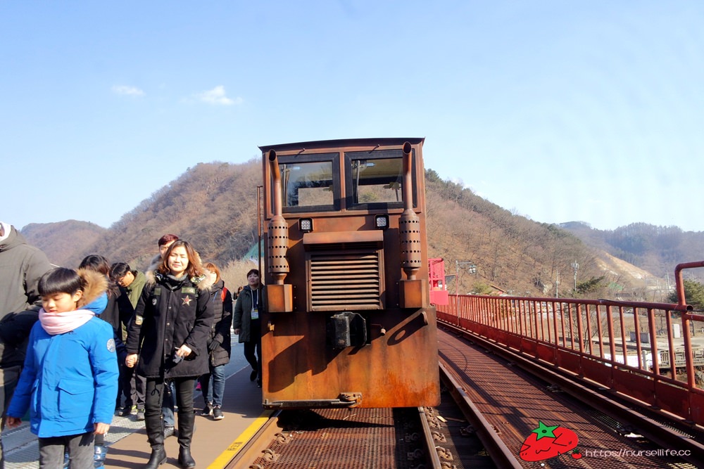 韓國、江原道｜春川City Tour，江村鐵道腳踏車、江原道立花木園、昭陽大壩、金裕貞文學院、昭陽江Sky walk一次走透透 - nurseilife.cc