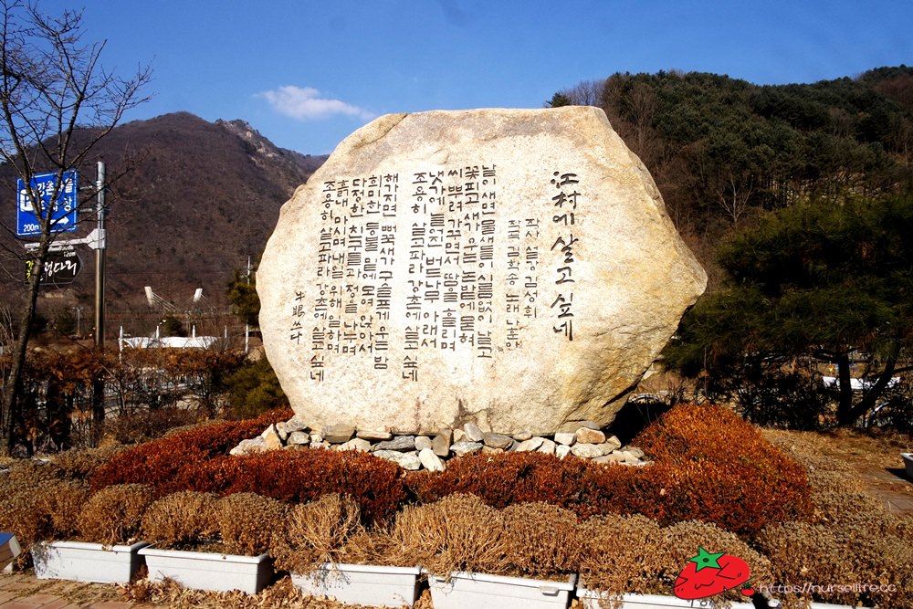 韓國、江原道｜春川City Tour，江村鐵道腳踏車、江原道立花木園、昭陽大壩、金裕貞文學院、昭陽江Sky walk一次走透透 - nurseilife.cc