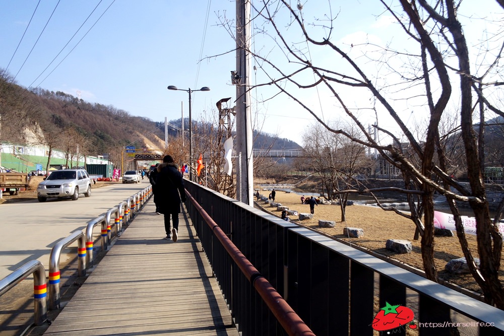 韓國、江原道｜春川City Tour，江村鐵道腳踏車、江原道立花木園、昭陽大壩、金裕貞文學院、昭陽江Sky walk一次走透透 - nurseilife.cc