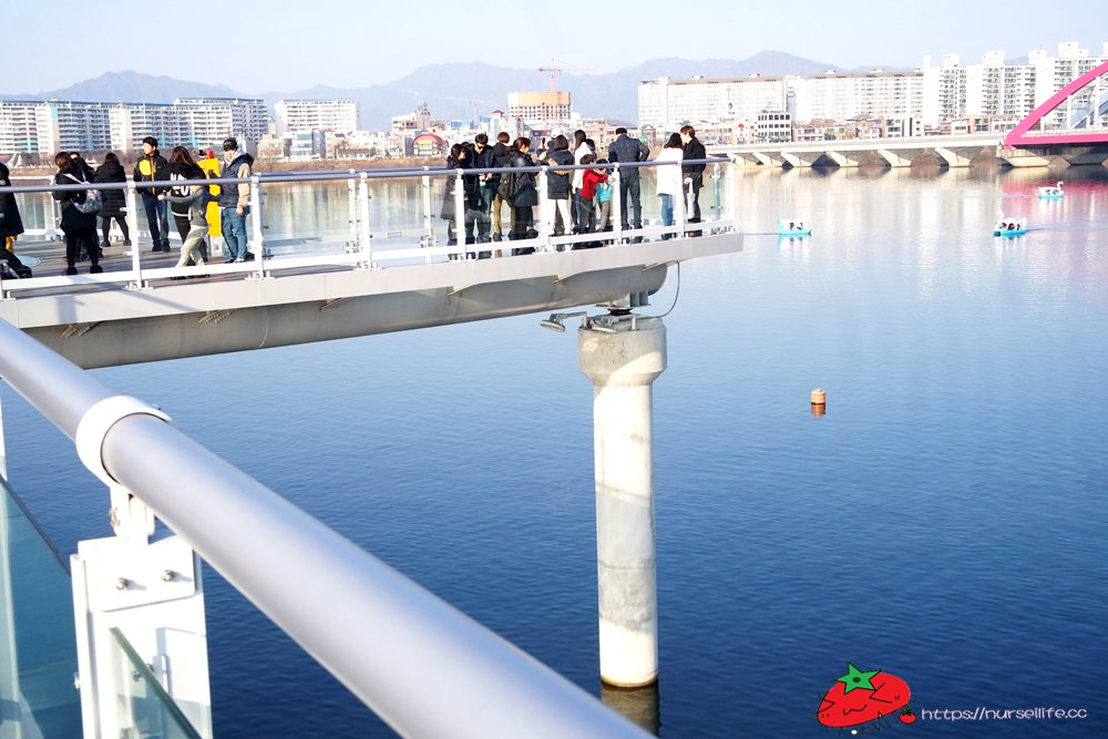 韓國、江原道｜春川City Tour，江村鐵道腳踏車、江原道立花木園、昭陽大壩、金裕貞文學院、昭陽江Sky walk一次走透透 - nurseilife.cc