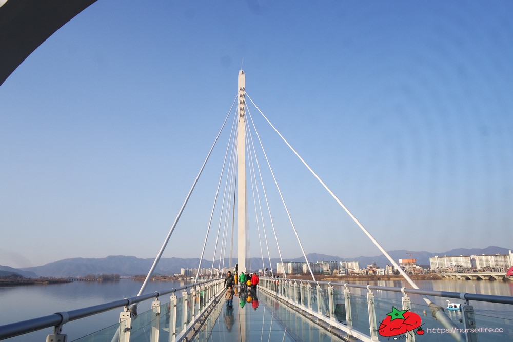 韓國、江原道｜春川City Tour，江村鐵道腳踏車、江原道立花木園、昭陽大壩、金裕貞文學院、昭陽江Sky walk一次走透透 - nurseilife.cc