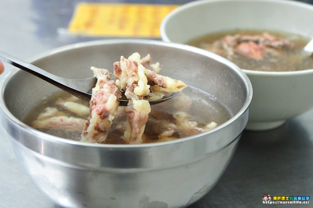 台南、中西區｜鬍鬚忠牛肉湯．點湯送肉燥飯 - nurseilife.cc