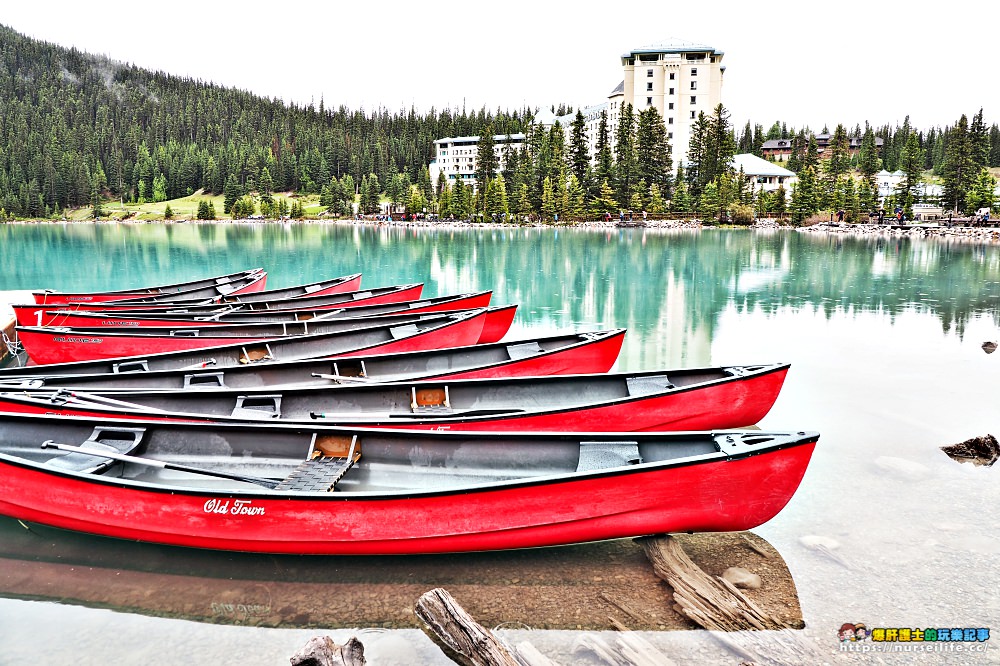 加拿大｜Lake Louise．船遊路易斯湖盡享平靜壯麗之美 - nurseilife.cc