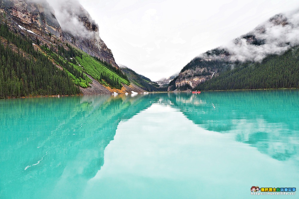 加拿大｜Lake Louise．船遊路易斯湖盡享平靜壯麗之美 - nurseilife.cc