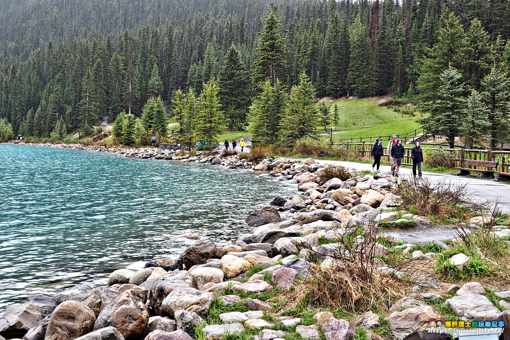 加拿大｜Lake Louise．船遊路易斯湖盡享平靜壯麗之美 - nurseilife.cc