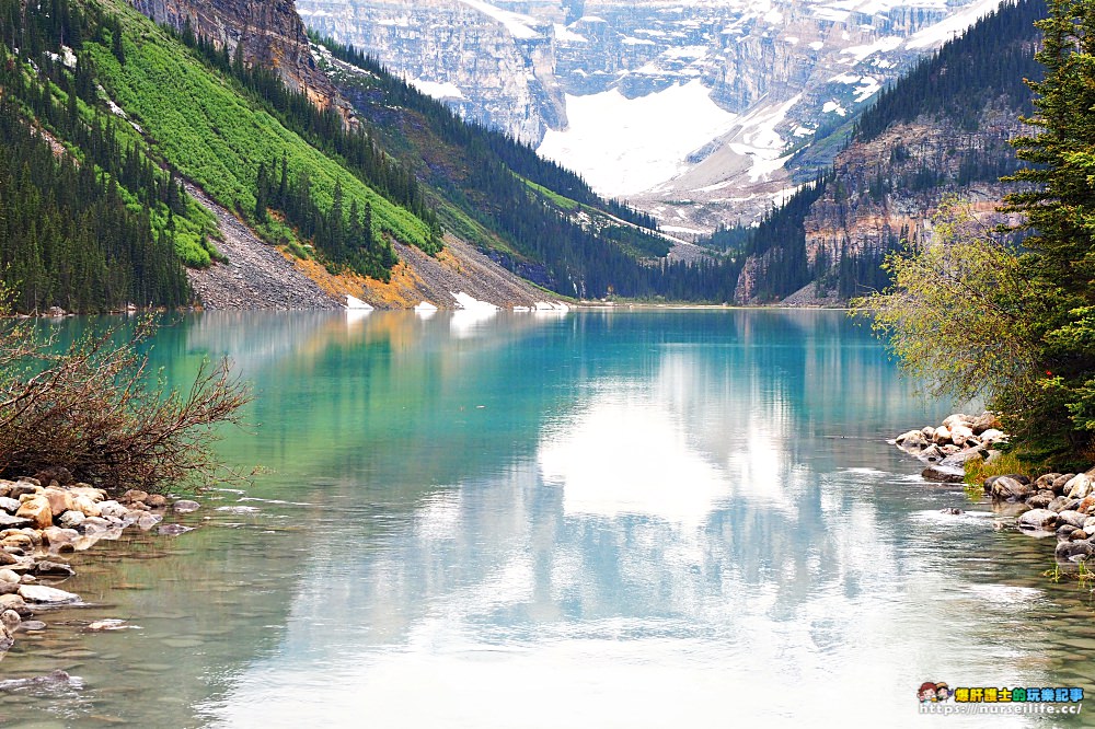 加拿大｜Lake Louise．船遊路易斯湖盡享平靜壯麗之美 - nurseilife.cc