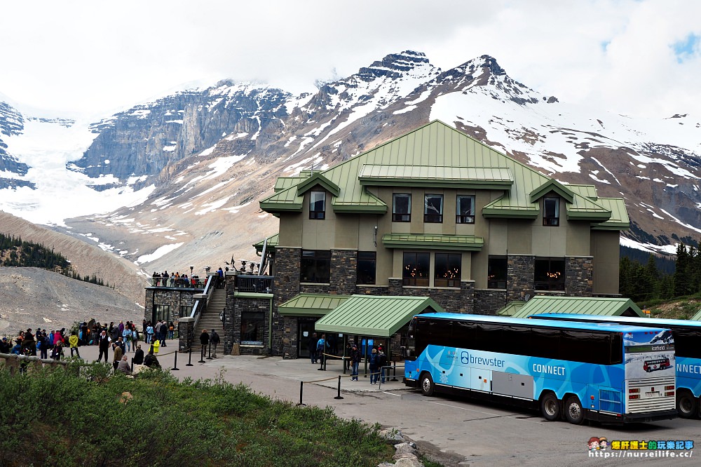 加拿大｜Columbia Icefield ．世界唯一搭車可到的哥倫比亞冰原 - nurseilife.cc