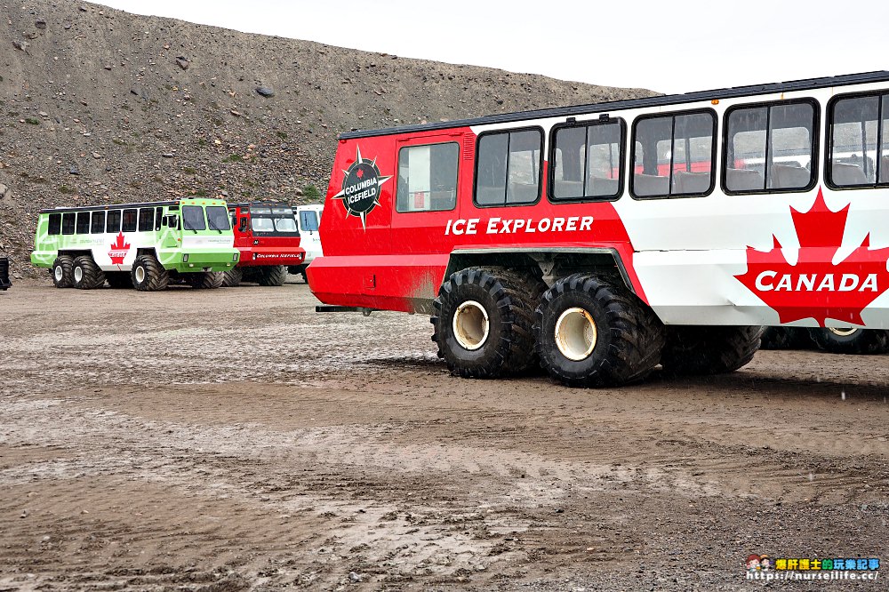 加拿大｜Columbia Icefield ．世界唯一搭車可到的哥倫比亞冰原 - nurseilife.cc