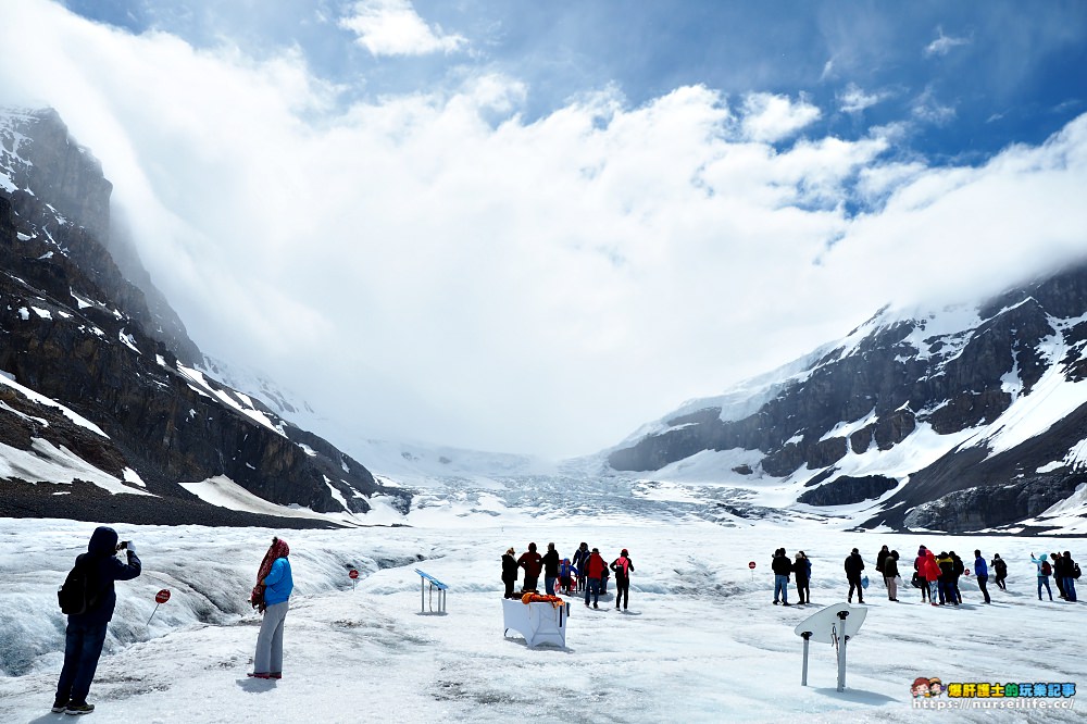 加拿大｜Columbia Icefield ．世界唯一搭車可到的哥倫比亞冰原 - nurseilife.cc