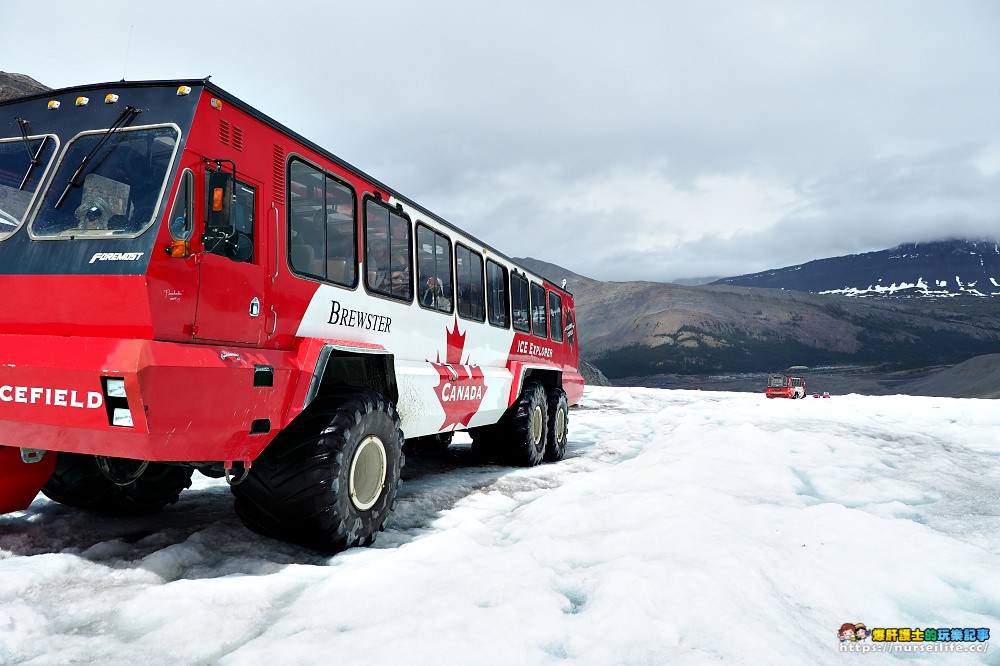 加拿大｜Columbia Icefield ．世界唯一搭車可到的哥倫比亞冰原 - nurseilife.cc