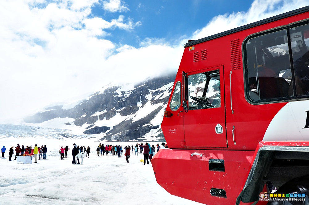 加拿大｜Columbia Icefield ．世界唯一搭車可到的哥倫比亞冰原 - nurseilife.cc