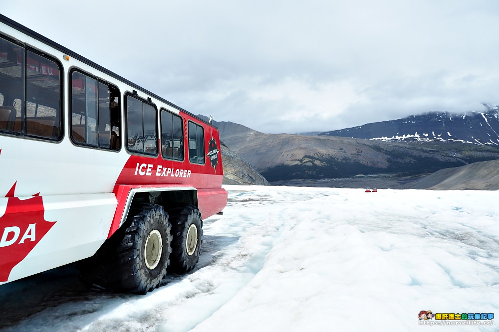 加拿大｜Columbia Icefield ．世界唯一搭車可到的哥倫比亞冰原 - nurseilife.cc