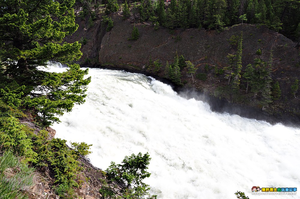 加拿大｜弓河瀑布 Bow Falls．大江東去景色依舊 - nurseilife.cc