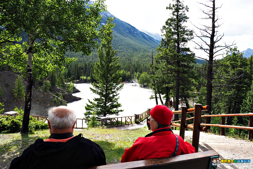 加拿大｜弓河瀑布 Bow Falls．大江東去景色依舊 - nurseilife.cc