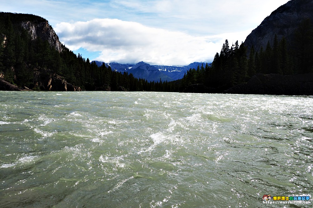 加拿大｜弓河瀑布 Bow Falls．大江東去景色依舊 - nurseilife.cc