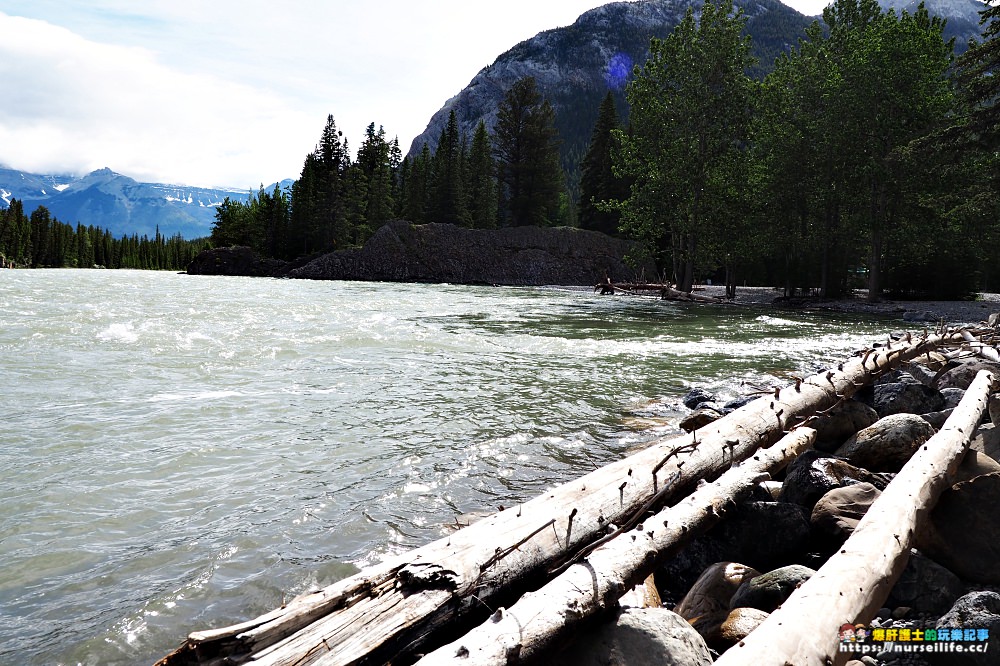 加拿大｜弓河瀑布 Bow Falls．大江東去景色依舊 - nurseilife.cc