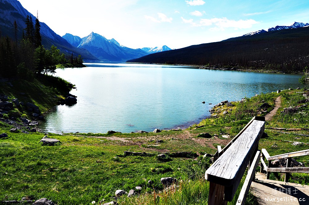 加拿大｜魔法湖 Medicine Lake．會消失的魔幻之湖 - nurseilife.cc