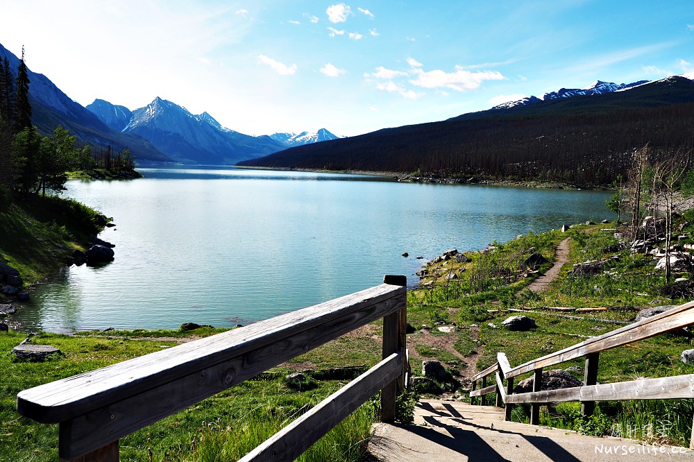 加拿大｜魔法湖 Medicine Lake．會消失的魔幻之湖 - nurseilife.cc