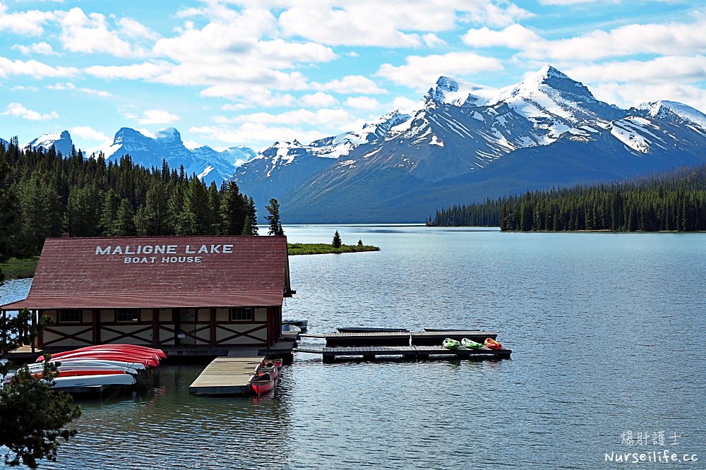 加拿大｜瑪琳湖 Maligne Lake．遊船探訪精靈島 - nurseilife.cc