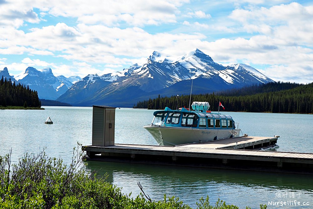 加拿大｜瑪琳湖 Maligne Lake．遊船探訪精靈島 - nurseilife.cc