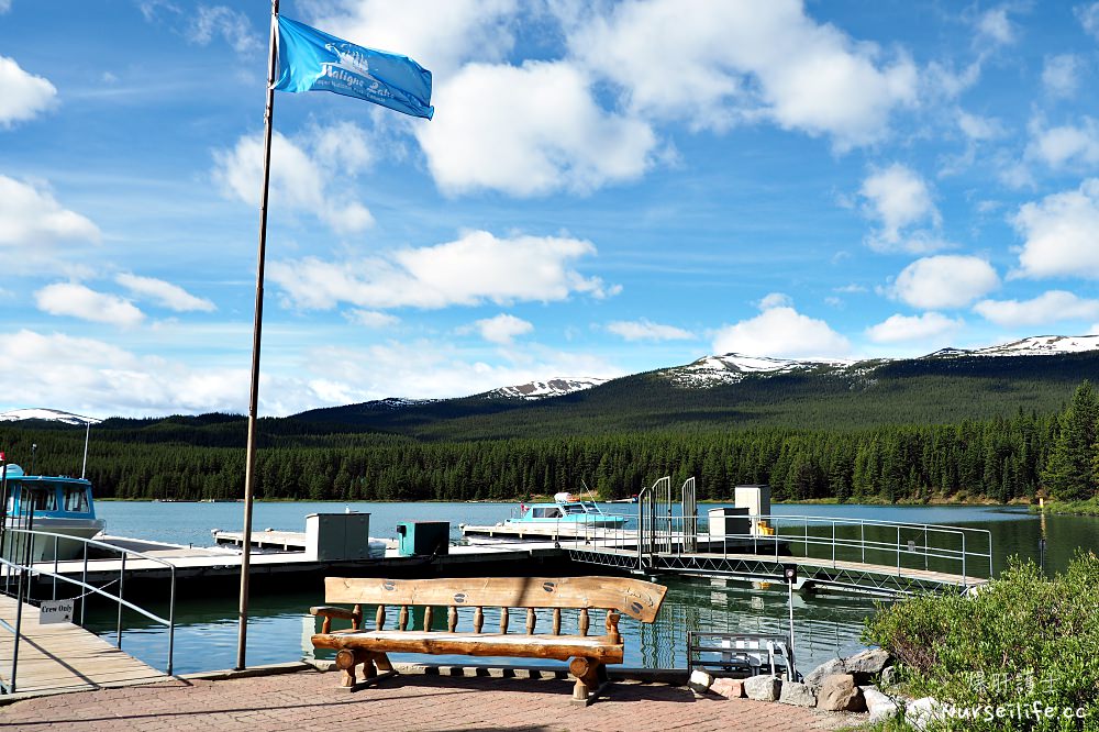 加拿大｜瑪琳湖 Maligne Lake．遊船探訪精靈島 - nurseilife.cc