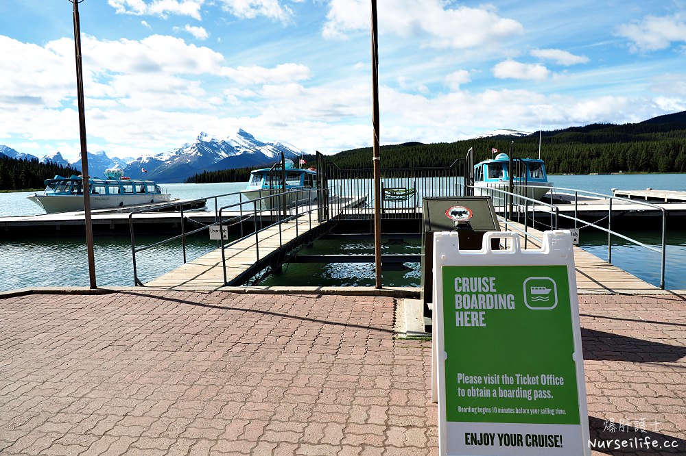 加拿大｜瑪琳湖 Maligne Lake．遊船探訪精靈島 - nurseilife.cc