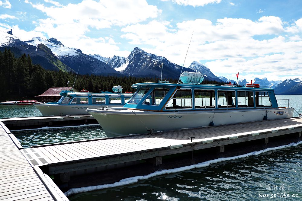 加拿大｜瑪琳湖 Maligne Lake．遊船探訪精靈島 - nurseilife.cc