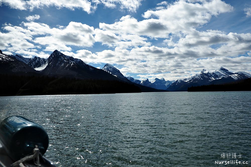 加拿大｜瑪琳湖 Maligne Lake．遊船探訪精靈島 - nurseilife.cc