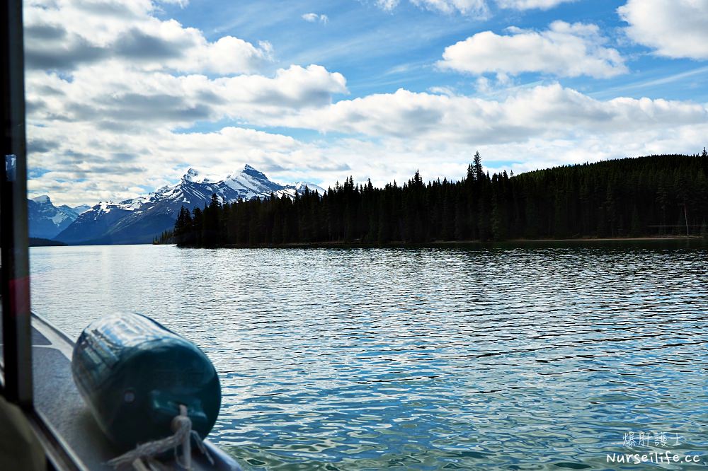 加拿大｜瑪琳湖 Maligne Lake．遊船探訪精靈島 - nurseilife.cc