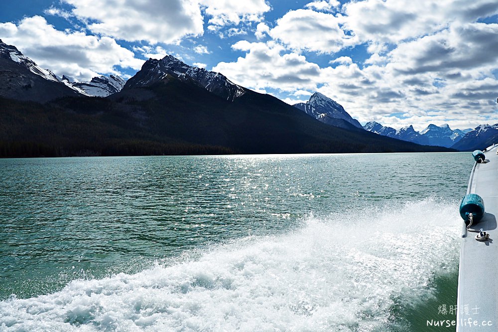 加拿大｜瑪琳湖 Maligne Lake．遊船探訪精靈島 - nurseilife.cc