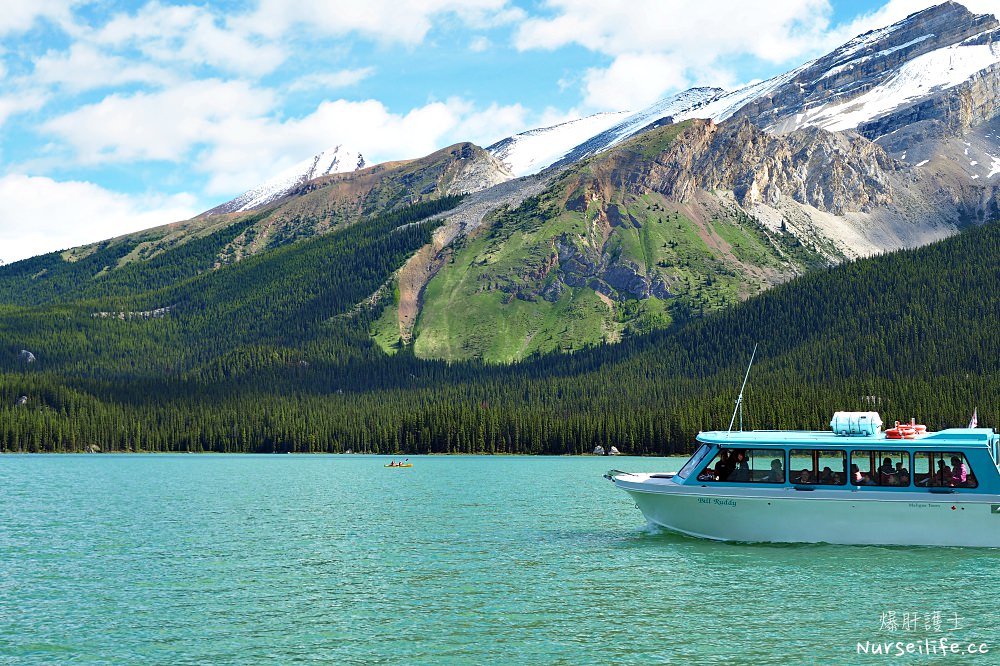 加拿大｜瑪琳湖 Maligne Lake．遊船探訪精靈島 - nurseilife.cc