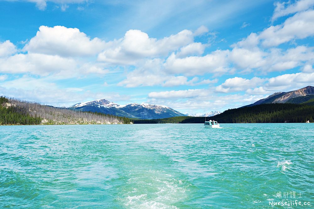 加拿大｜瑪琳湖 Maligne Lake．遊船探訪精靈島 - nurseilife.cc