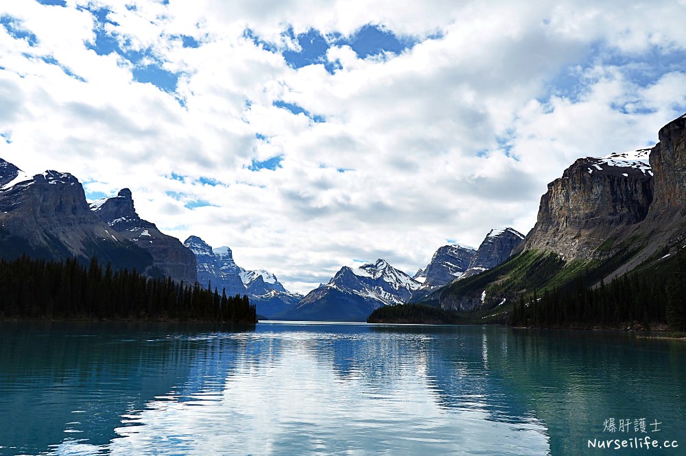 加拿大｜瑪琳湖 Maligne Lake．遊船探訪精靈島 - nurseilife.cc