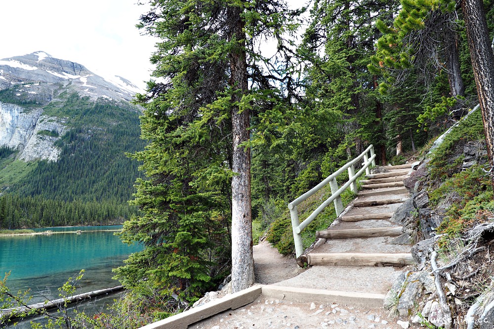 加拿大｜瑪琳湖 Maligne Lake．遊船探訪精靈島 - nurseilife.cc