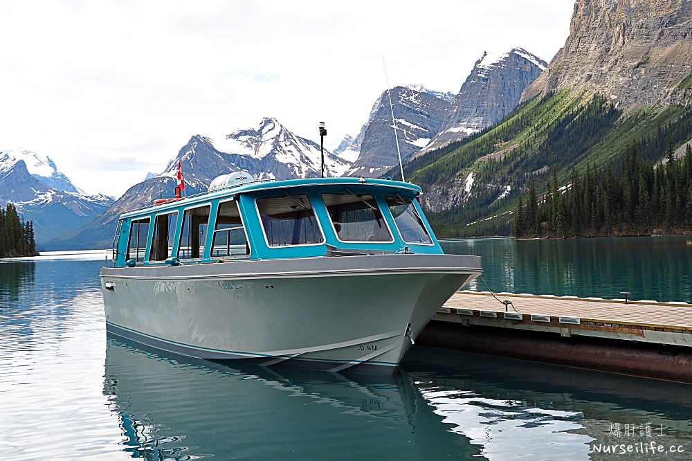 加拿大｜瑪琳湖 Maligne Lake．遊船探訪精靈島 - nurseilife.cc