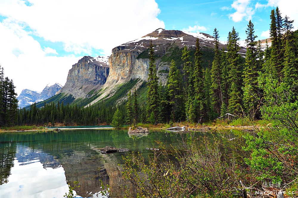 加拿大｜瑪琳湖 Maligne Lake．遊船探訪精靈島 - nurseilife.cc