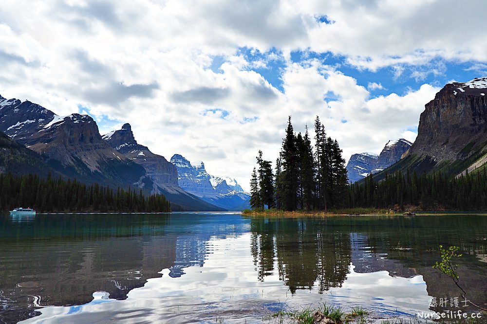 加拿大｜瑪琳湖 Maligne Lake．遊船探訪精靈島 - nurseilife.cc