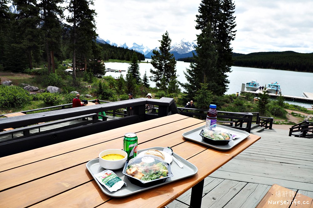 加拿大｜瑪琳湖 Maligne Lake．遊船探訪精靈島 - nurseilife.cc