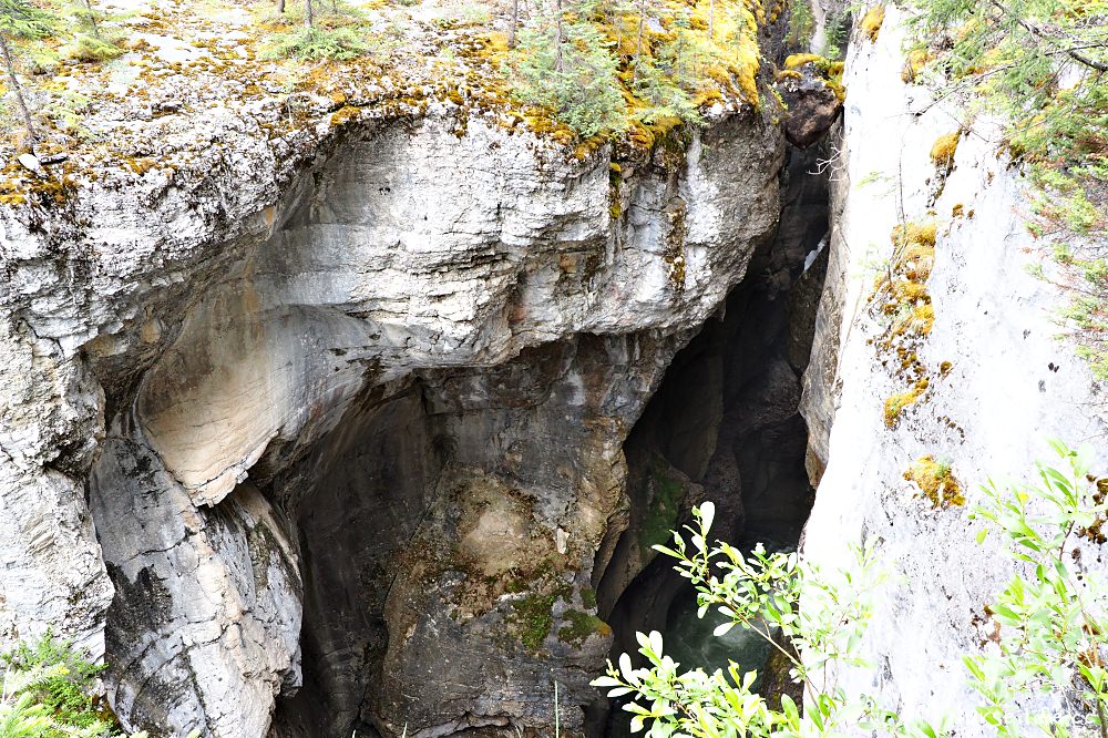 加拿大｜瑪琳峽谷 maligne canyon．縱走盡賞峽谷之美 - nurseilife.cc