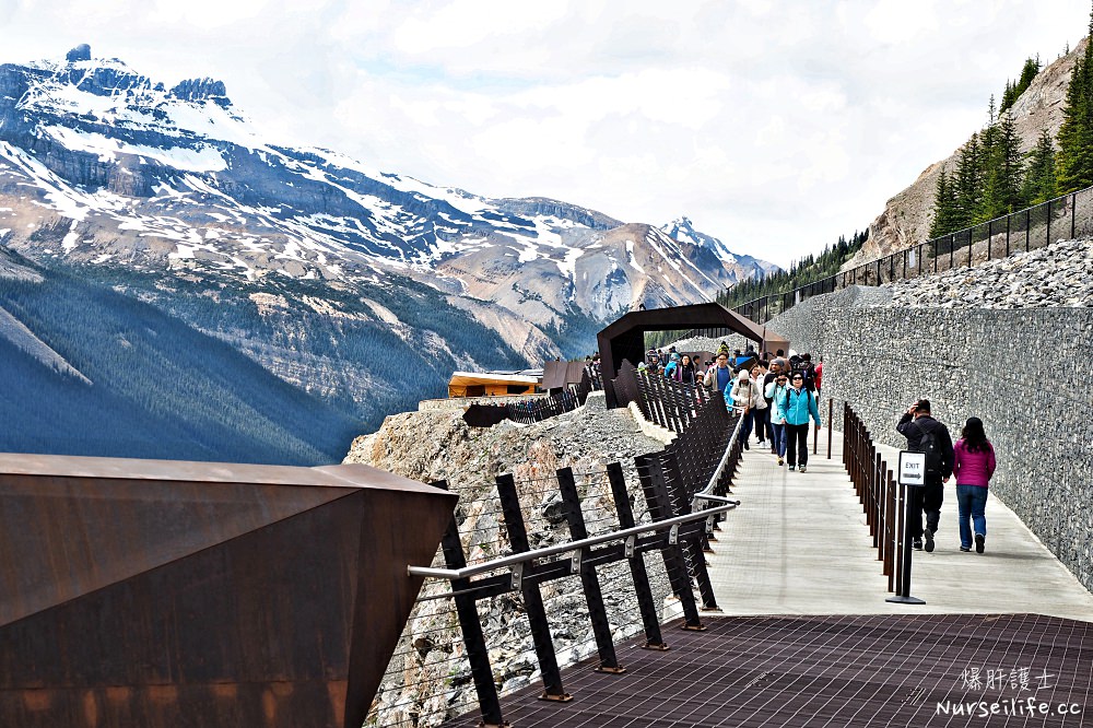 加拿大｜冰川天空步道 Glacier Skywalk．懼高限定的腿軟之旅 - nurseilife.cc