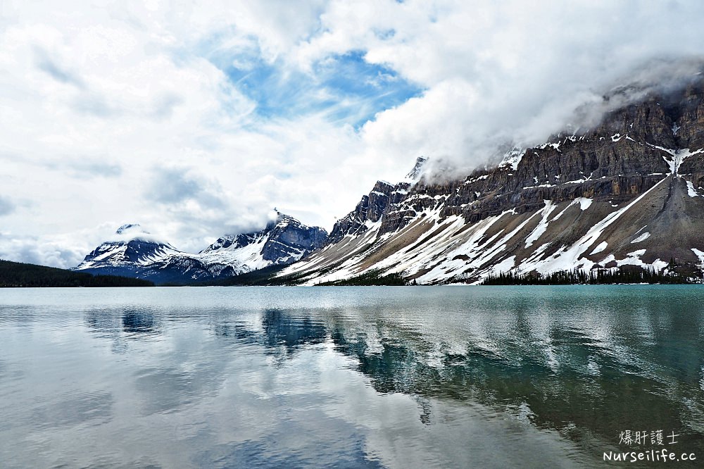 加拿大｜弓湖 Bow Lake．湖光倒影猶如天堂 - nurseilife.cc