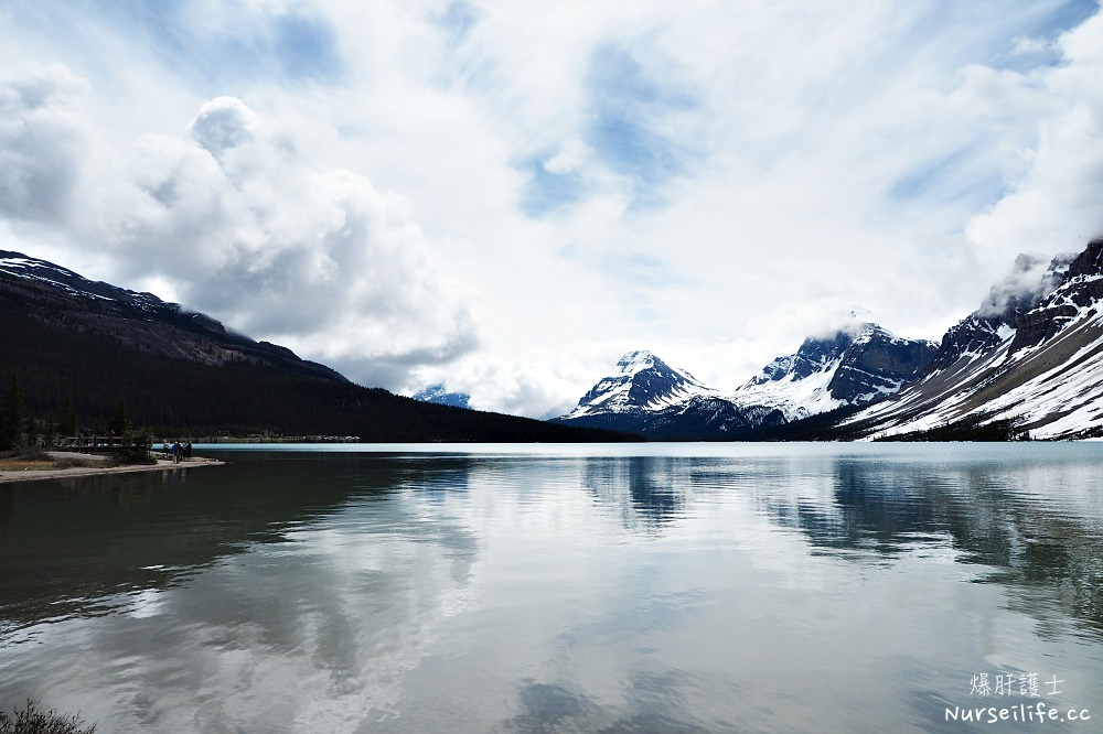 加拿大｜弓湖 Bow Lake．湖光倒影猶如天堂 - nurseilife.cc