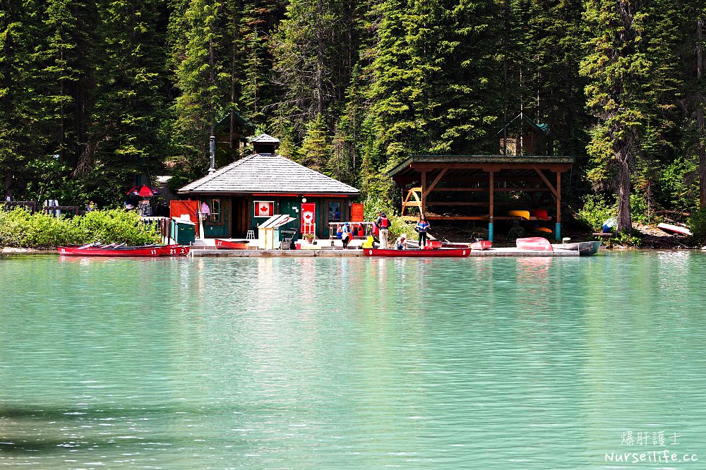 加拿大｜翡翠湖Emerald Lake．散落在優鶴國家公園的一顆寶石 - nurseilife.cc