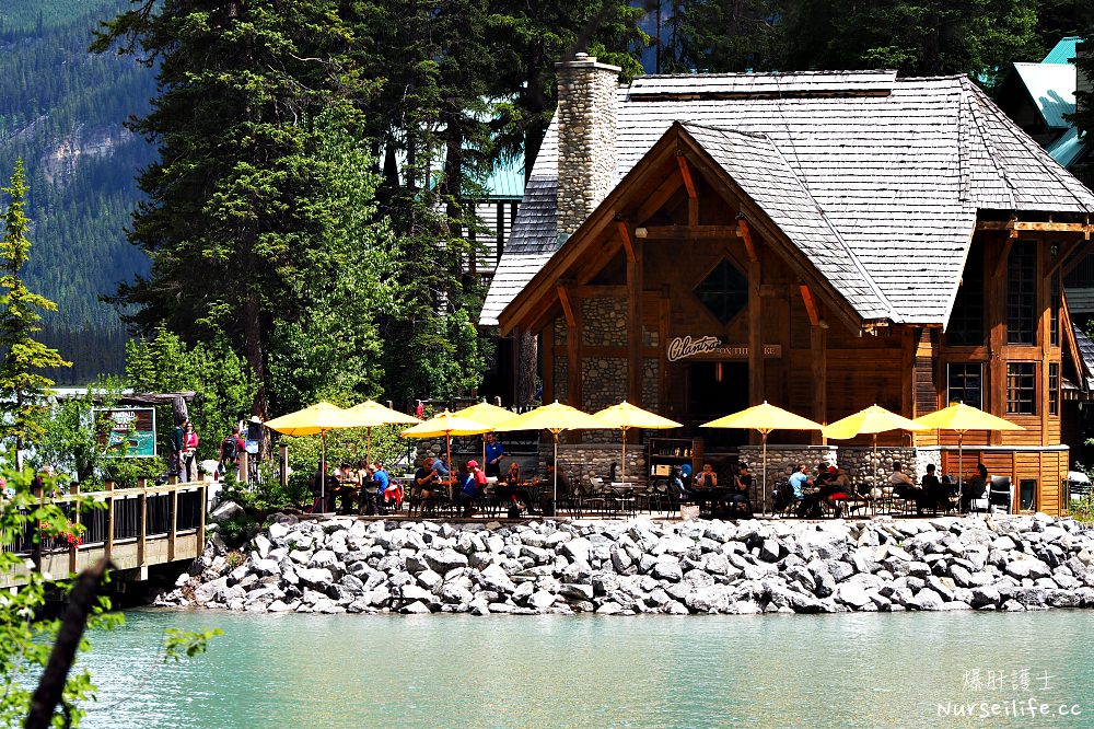 加拿大｜翡翠湖Emerald Lake．散落在優鶴國家公園的一顆寶石 - nurseilife.cc