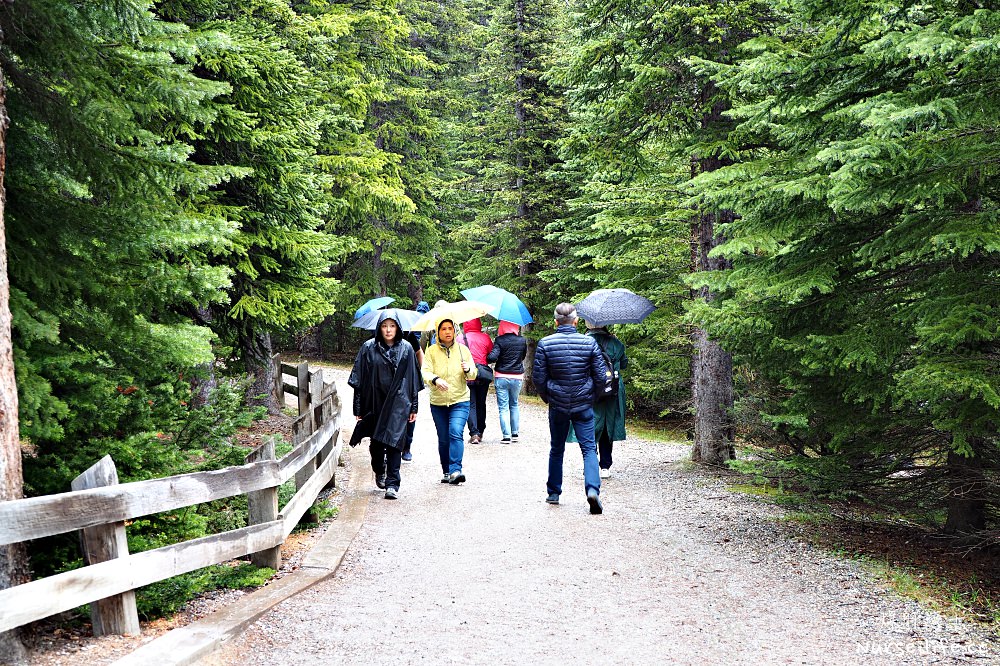 加拿大｜莫琳湖Moraine Lake．仙境不就是如此 - nurseilife.cc