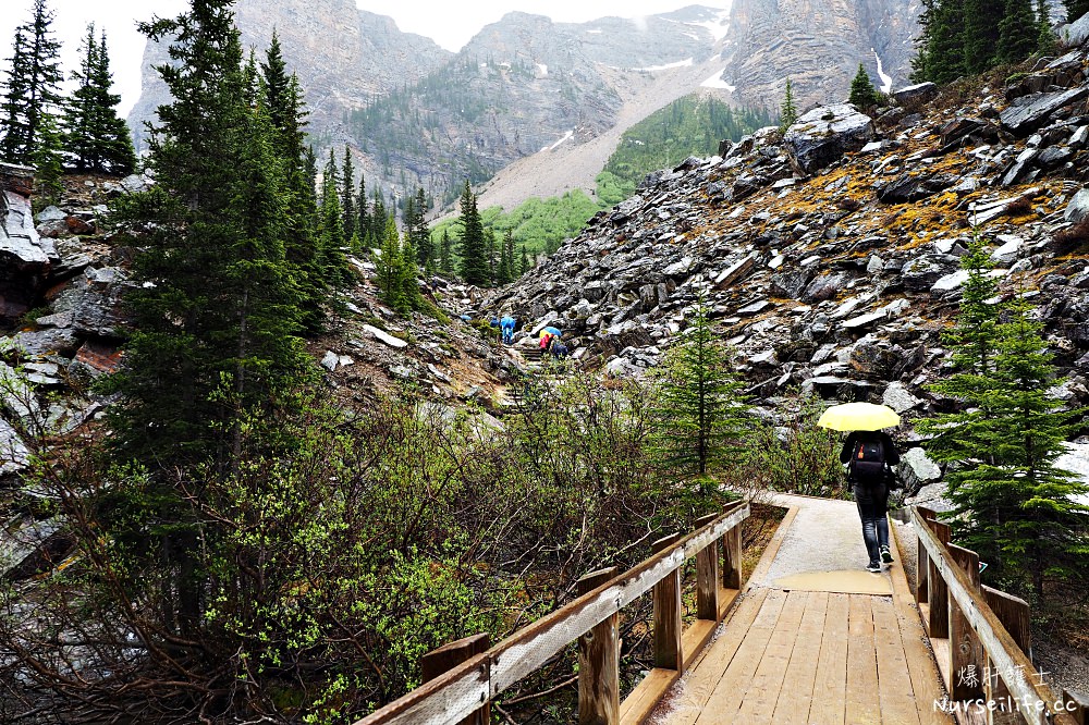 加拿大｜莫琳湖Moraine Lake．仙境不就是如此 - nurseilife.cc